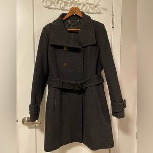 Aritzia wool cashmere coat
